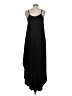 Final Touch Solid Black Casual Dress Size S - photo 2
