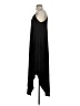 Final Touch Solid Black Casual Dress Size S - photo 5