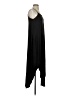 Final Touch Solid Black Casual Dress Size S - photo 4