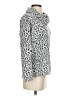 Croft & Barrow 100% Polyester Animal Print Silver Pullover Sweater Size S (petite) - photo 4