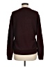 Dockers 100% Acrylic Solid Burgundy Pullover Sweater Size M - photo 2