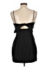 Zara Solid Black Cocktail Dress Size L - photo 2