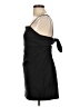 Zara Solid Black Cocktail Dress Size L - photo 5