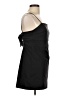 Zara Solid Black Cocktail Dress Size L - photo 4