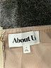 About Us Plaid Gray Jumpsuit Size S - photo 4