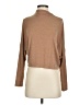 Express Brown Long Sleeve Turtleneck Size XS - photo 1