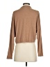 Express Brown Long Sleeve Turtleneck Size XS - photo 2
