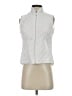 Karen Scott Sport 100% Polyester White Vest Size P (petite) - photo 1