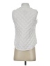 Karen Scott Sport 100% Polyester White Vest Size P (petite) - photo 2