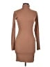 Lulus Solid Tan Casual Dress Size L - photo 1
