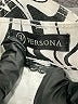 Versona Paisley Silver Dress Pants Size 2 - photo 8