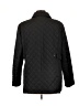 Lands' End 100% Polyester Argyle Black Jacket Size XL (petite) - photo 2