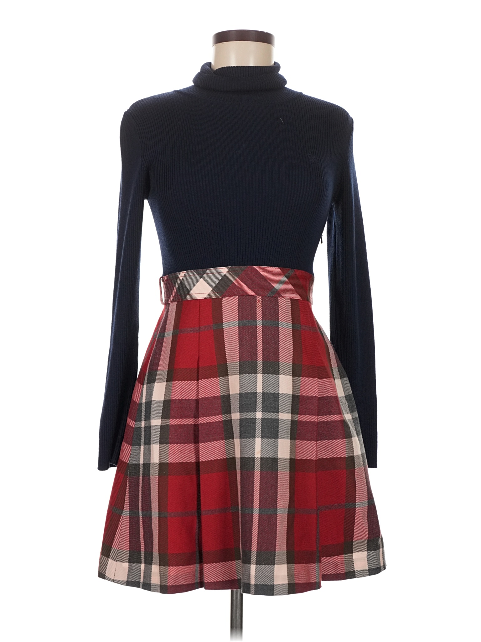 BURBERRY BLUE LABEL Burberry Set Up Skirt 38