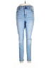 Madewell Hearts Blue Jeans Size 30 waist - photo 1