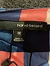 Harve Benard 100% Rayon Color Block Pink Short Sleeve Blouse Size 1X - photo 7