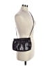 Assorted Brands Brown Purple Leather Clutch One size - photo 2