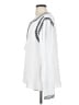 MONORENO 100% Rayon Solid White Long Sleeve Blouse Size S - photo 5