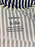 Carter's Blue Rash Guard Size 6 - 6X - photo 3