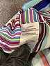 Parker 100% Polyester Print Blue Casual Dress Size XS (estimated) - photo 8