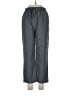 Unbranded 100% Polyester Solid Gray Casual Pants Size L - photo 1