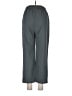 Unbranded 100% Polyester Solid Gray Casual Pants Size L - photo 2