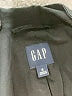 Gap 100% Cotton Black Blazer Size S - photo 6