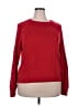 Lane Bryant Red Pullover Sweater Size 18 - 20 Plus - photo 1