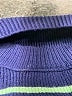 Unbranded 100% Cotton Stripes Blue Pullover Sweater Size M - photo 6