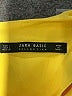 Zara Basic Solid Yellow Casual Dress Size L - photo 7