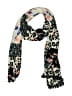 Unbranded Teal Black Scarf One size - photo 1