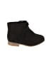 Cat & Jack Black Ankle Boots Size 8 (kids) - photo 1