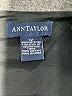 Ann Taylor 100% Polyester Black Cocktail Dress Size 12 - photo 4