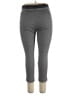 Liz Claiborne Chevron-herringbone Gray Active Pants Size 16 - photo 2
