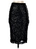Express Outlet 100% Nylon Black Formal Skirt Size 0 - photo 1