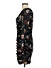 Slate & Willow Paisley Black Cocktail Dress Size 4 - photo 5