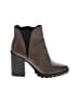 Sam Edelman Brown Green Ankle Boots Size 7 1/2 - photo 1