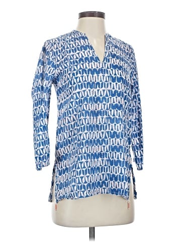 Roberta Roller Rabbit 3/4 Sleeve Blouse (view 1)