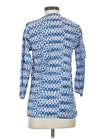 Roberta Roller Rabbit 3/4 Sleeve Blouse (view 2)