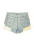 Hudson Jeans Graphic Blue Denim Shorts Size 27 waist - photo 2
