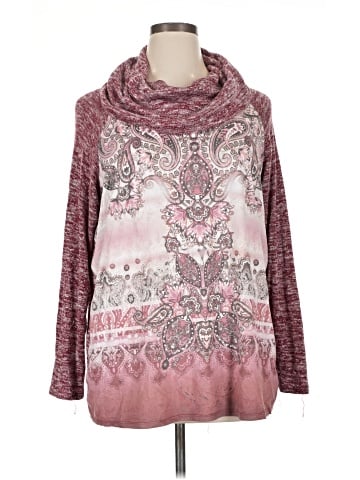One World Pullover Sweater (view 1)