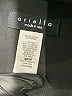 Ariella Metallic Black Long Sleeve Blouse Size L - photo 7