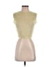 Zara Yellow Sleeveless Top Size S - photo 1