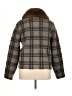 Zara Plaid Brown Coat Size XL - photo 2