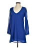 TOBI Blue 3/4 Sleeve Blouse Size XS - photo 1