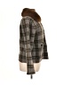 Zara Plaid Brown Coat Size XL - photo 4