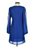 TOBI Blue 3/4 Sleeve Blouse Size XS - photo 2