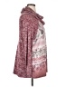One World Paisley Pink Pullover Sweater Size XL - photo 4