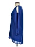 TOBI Blue 3/4 Sleeve Blouse Size XS - photo 5