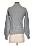CeCe Tweed Gray Turtleneck Sweater Size XS - photo 2