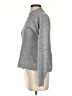 CeCe Tweed Gray Turtleneck Sweater Size XS - photo 5